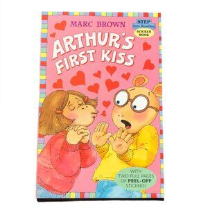 Arthur's First Kiss - Marc Brown